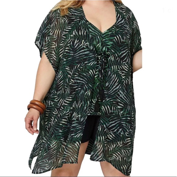 avenue swim cover up